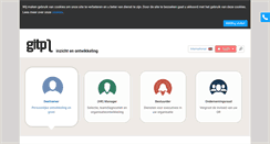 Desktop Screenshot of gitp.nl